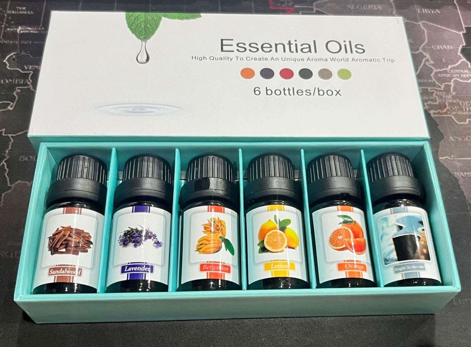 Essential Oil Aromatherapy Set (6 pcs) - DMC Wholesale