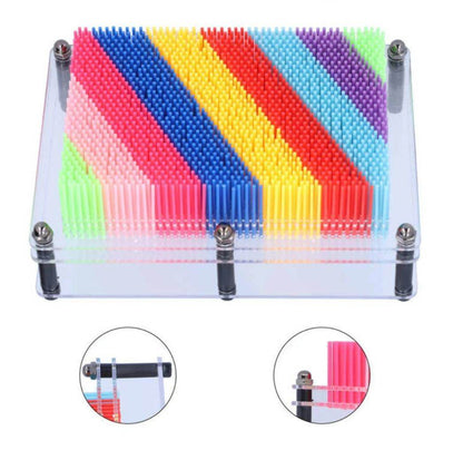 3D Plastic Pin Art Picture Impressions Gadget - DMC Wholesale