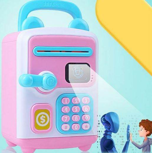 Mini Face Recognition ATM Money Box - DMC Wholesale