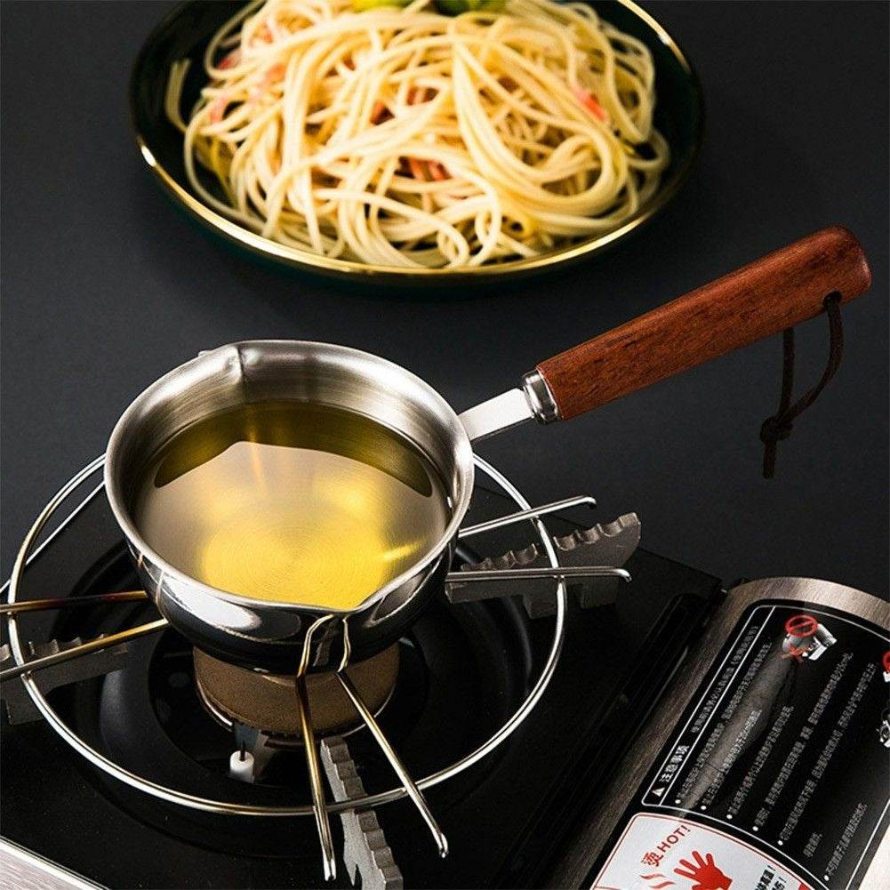 Mini Steel Sauce Pan (300ml) - DMC Wholesale