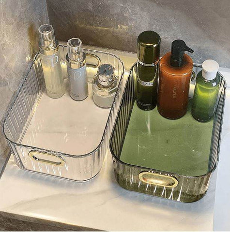 Luxury Acrylic Household Storage Container (28cm) - Alt View