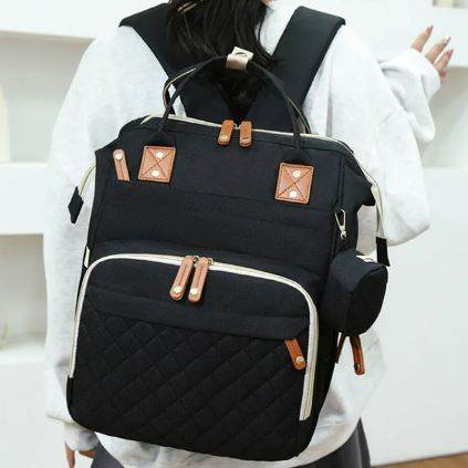 Multifunctional Bassinet Nappy Bag (Grey) - DMC Wholesale