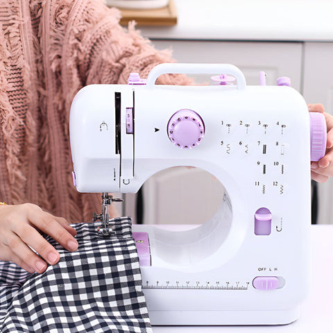 Mini Multifunctional Household Sewing Machine - Alt View