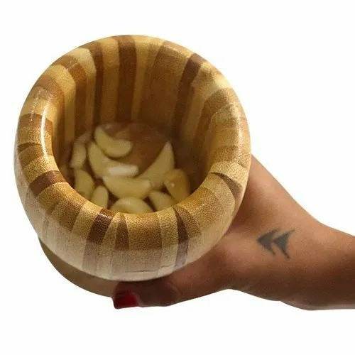 Bamboo Garlic Press - DMC Wholesale