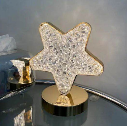 Star Decorative Desk Lamp - DMC Wholesale