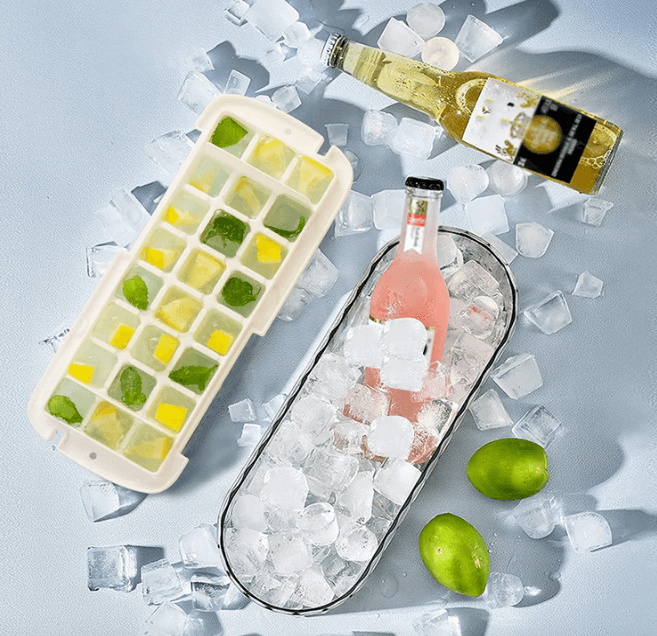 BPA Free Silicone Ice Box - DMC Wholesale