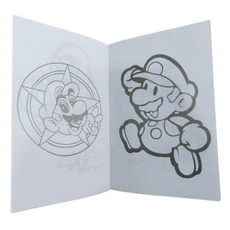 Mario Colouring Sticker Book - DMC Wholesale