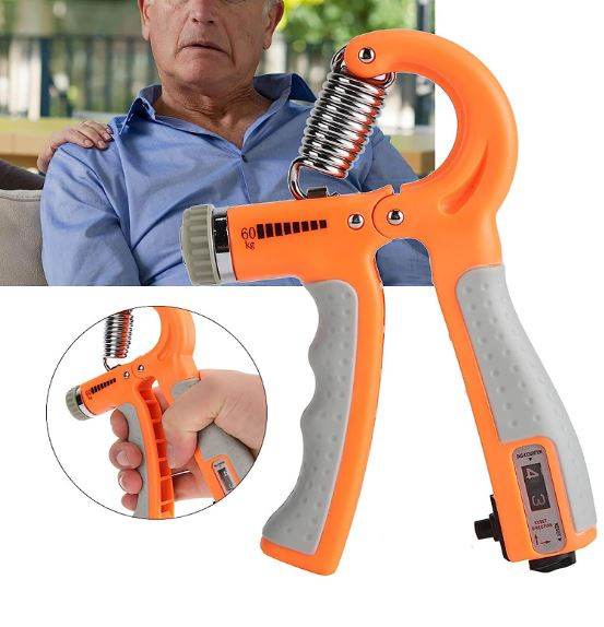 Hand Strengthening Grip (Each) - DMC Wholesale