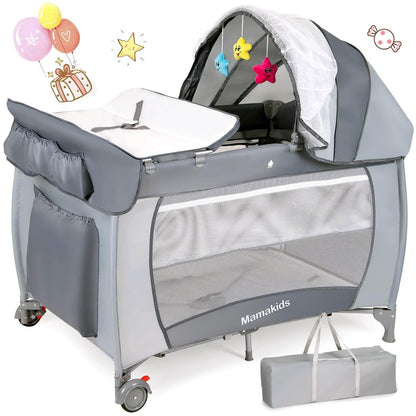 Portable and Foldable Baby Travel Crib - DMC Wholesale
