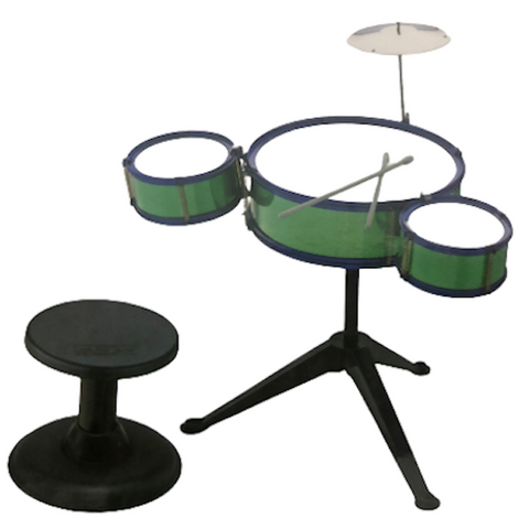 Drum Set For Children - Alt View