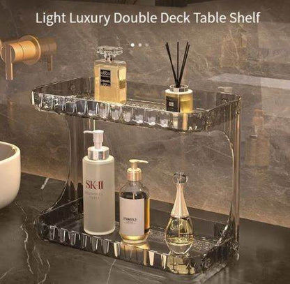 Double Layer Storage Rack - DMC Wholesale