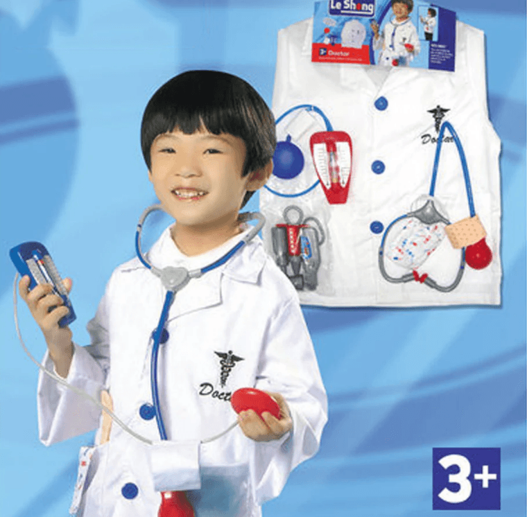 Doctor Dress Up With Accessories - DMC Wholesale