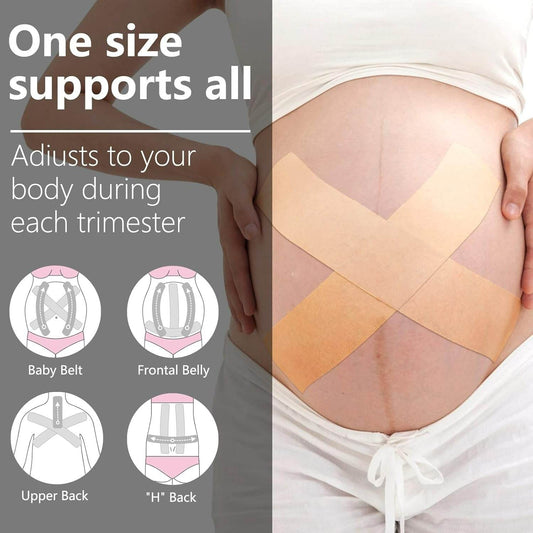 Kinesiology Strain Relief Tape For Pregnancy Tummy - DMC Wholesale