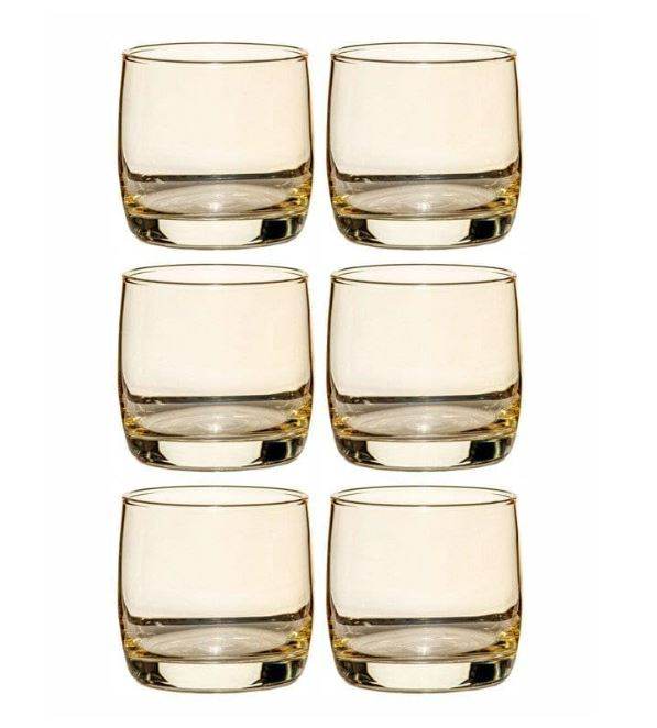 Blowing Tumbler Heavy Base Whiskey Glasses (6 pcs)(330ml) - DMC Wholesale