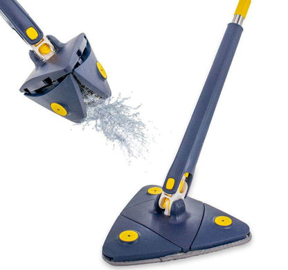 Rotatable Adjustable Cleaning Mop - DMC Wholesale