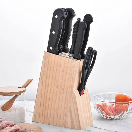 Universal Knife Block (Knives Excluded) - DMC Wholesale