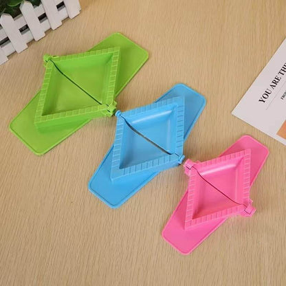 Triangle Half Round Dumpling Mould Set (3 pcs) - DMC Wholesale