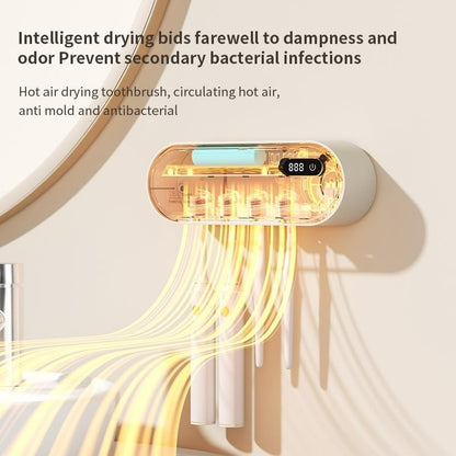 Intelligent Sterilization Toothbrush Holder