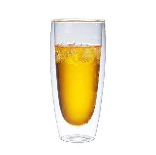 Double Walled Glass Cup (250ml) - DMC Wholesale