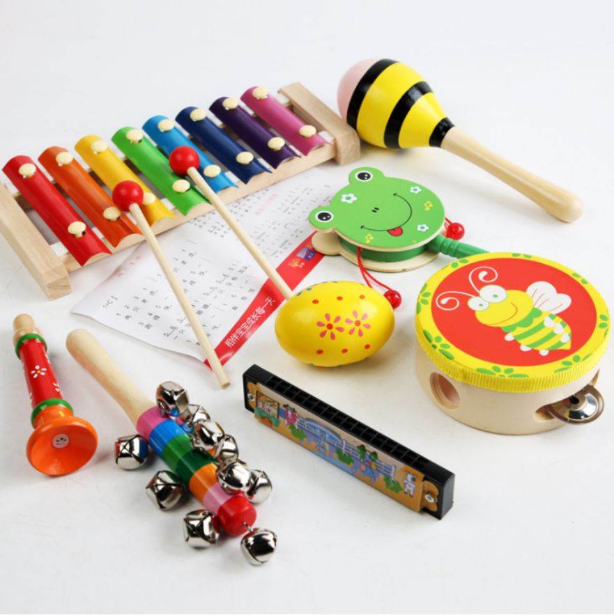 Early Education Musical Instrument Set - DMC Wholesale