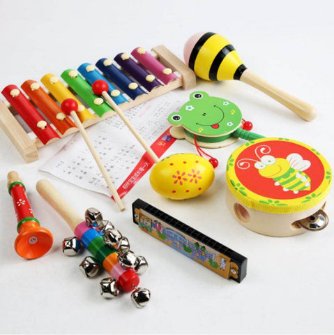 Early Education Musical Instrument Set - Alt View