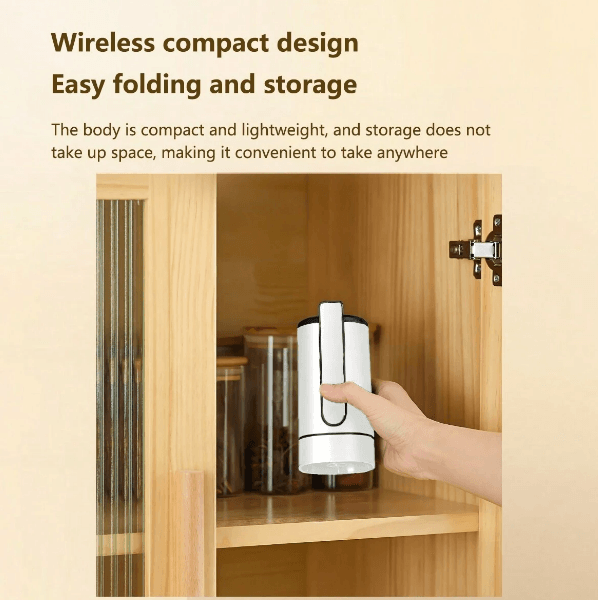 Foldable Pure Water Barrel Water Dispenser - DMC Wholesale