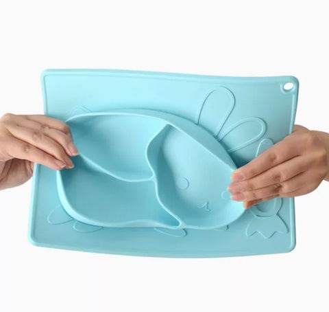 Silicone Dinner Plate For Little Ones - DMC Wholesale
