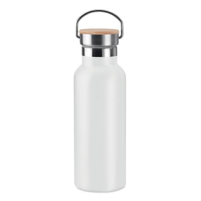 Vacuum Insulated Thermos Bottle With Carry Handle (500ml) - DMC Wholesale