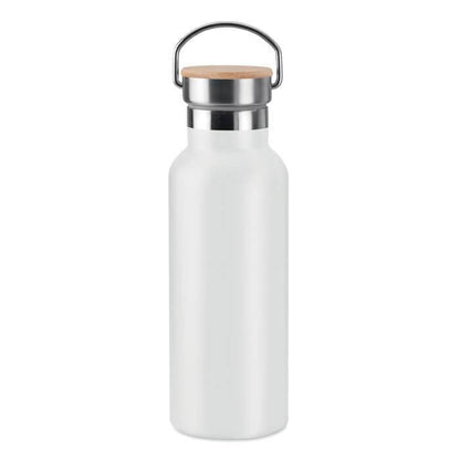 Vacuum Insulated Thermos Bottle With Carry Handle (500ml) - DMC Wholesale