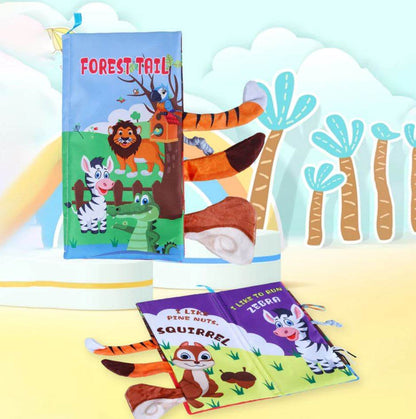 Forest Touch and Feel Crinkle Tail Books - DMC Wholesale