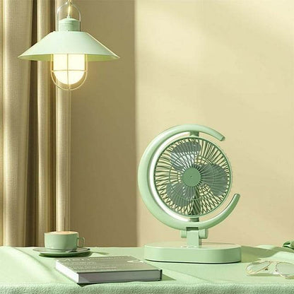Desktop Fan With Night Light - DMC Wholesale