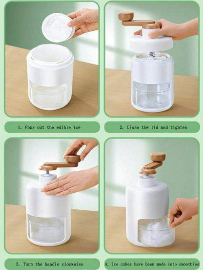 Shaved Ice And Snow Cone Machine - DMC Wholesale