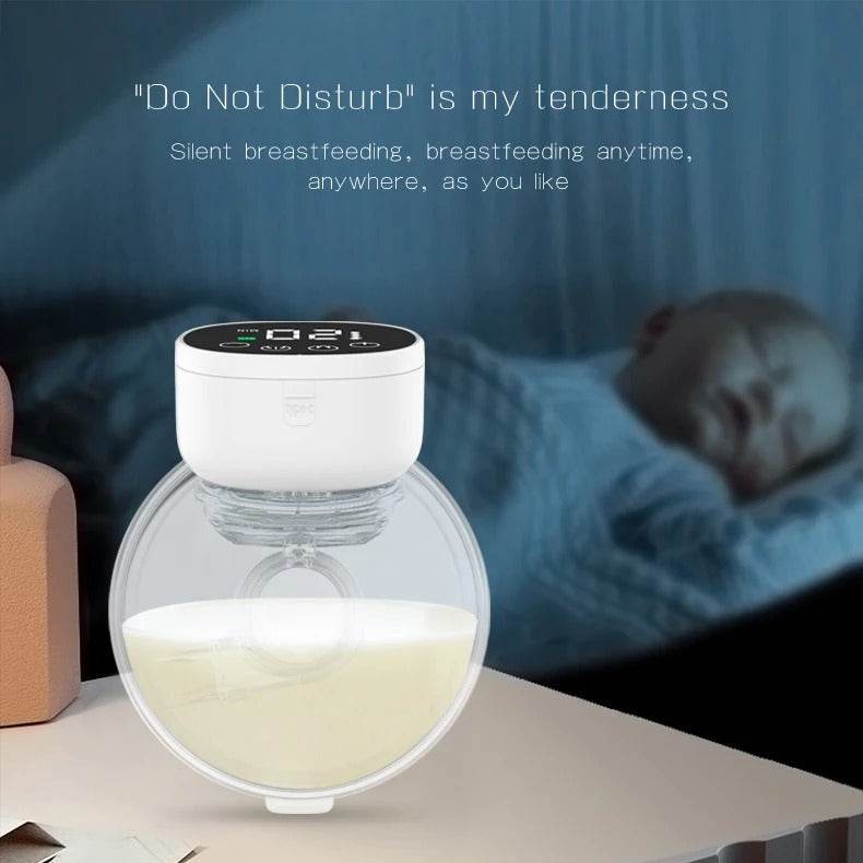 Wearable Automatic Breast Pump - DMC Wholesale