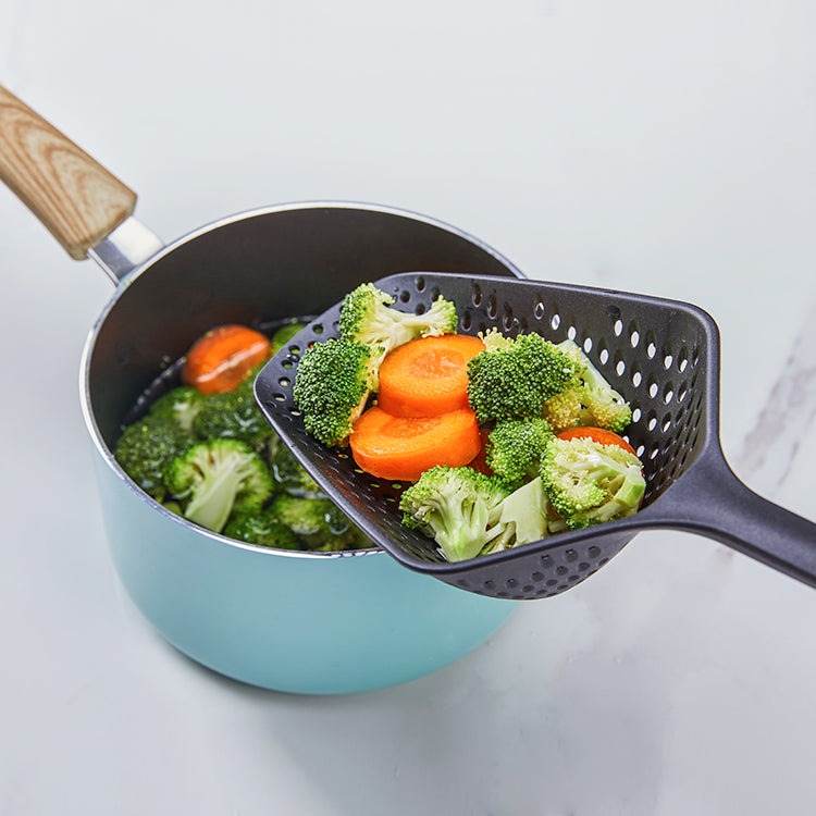 Scoop Shape Colander Strainer (34cm) - DMC Wholesale