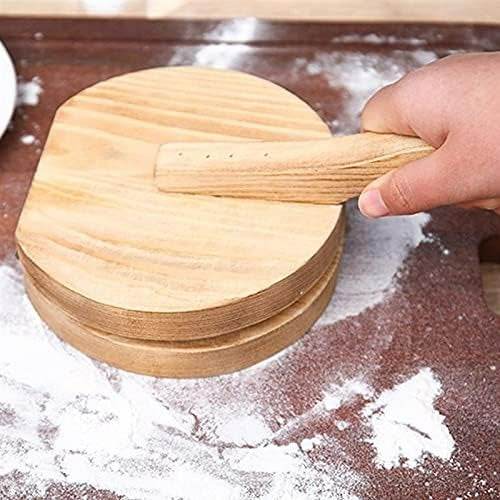 Wooden Dumpling Presser - DMC Wholesale