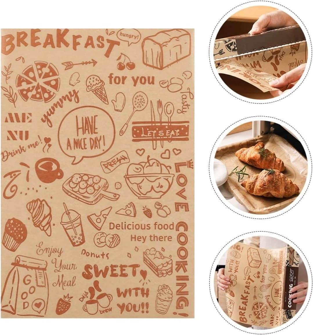 Printed Baking Parchment Paper - DMC Wholesale