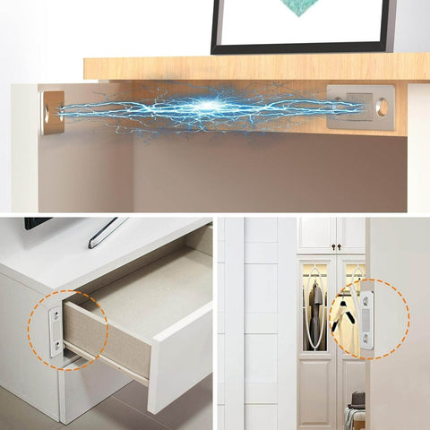 Universal Cabinet Door Magnets (8 pcs) - Alt View