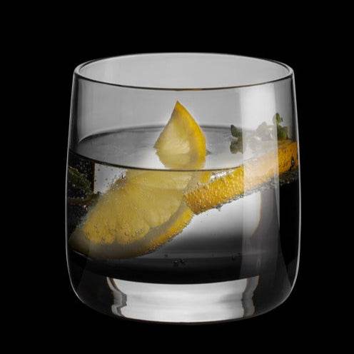 Blowing Tumbler Heavy Base Whiskey Glasses (6 pcs)(330ml) - DMC Wholesale