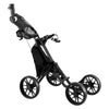 Four Wheel Golf Push Cart - Alt View