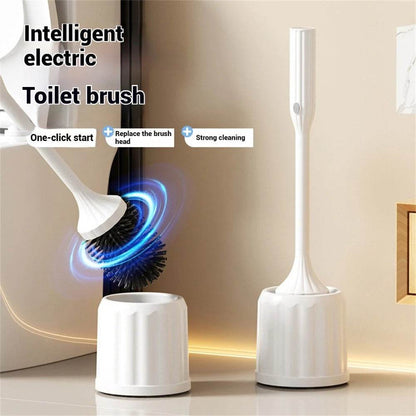 Wireless Electric Silicone Head Toilet Brush - DMC Wholesale