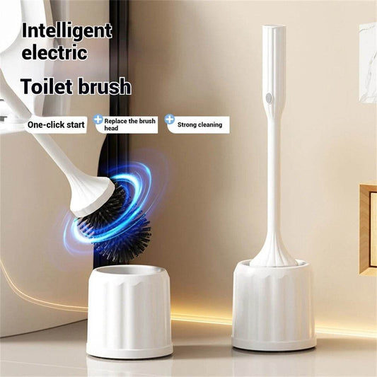 Wireless Electric Silicone Head Toilet Brush - DMC Wholesale