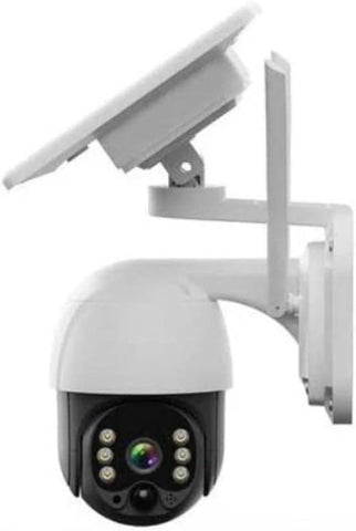 Solar Pan Tilt camera (4K)(WIFI) - Alt View