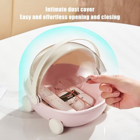 Dust-Proof Cradle Desk Organiser