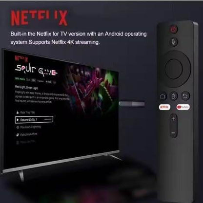 Android TV Stick 4K HDR - DMC Wholesale