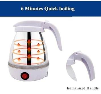 Silicone electric foldable kettle - DMC Wholesale