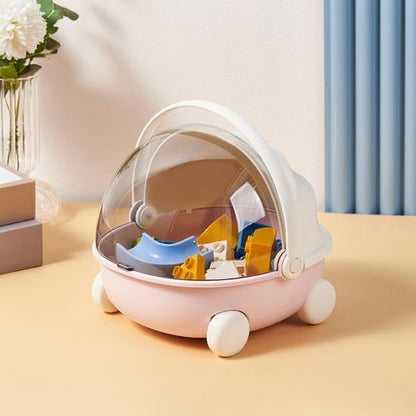 Dust-Proof Cradle Desk Organiser