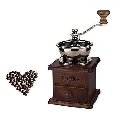 Wooden Manual Coffee Grinder - DMC Wholesale