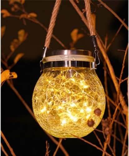 Glass Lanterns (Warm White) - DMC Wholesale