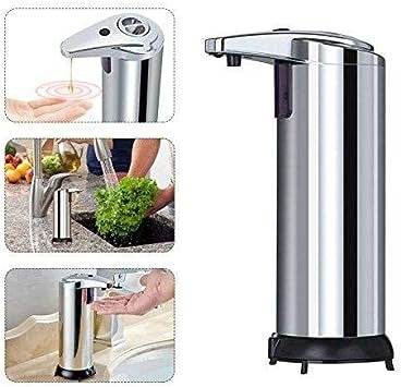 Stainless Steel Automatic Soap Dispenser - DMC Wholesale