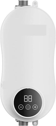 Electric Tankless Water Heater - Alt View